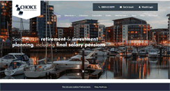 Desktop Screenshot of choicefinancialsolutions.com